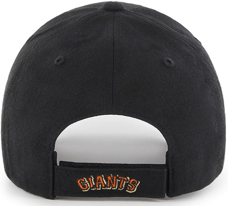 47 Brand MLB Team Color Primary Logo MVP Adjustable Structure Baseball Cap Hat, Adult One Size Fits All - Image 2